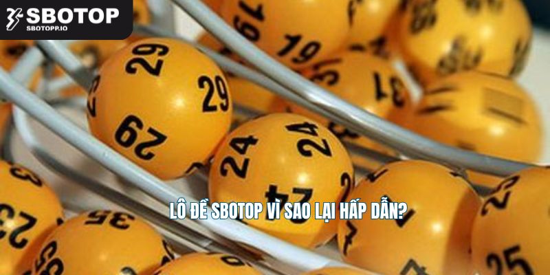 Lô đề SBOTOP vì sao lại hấp dẫn?